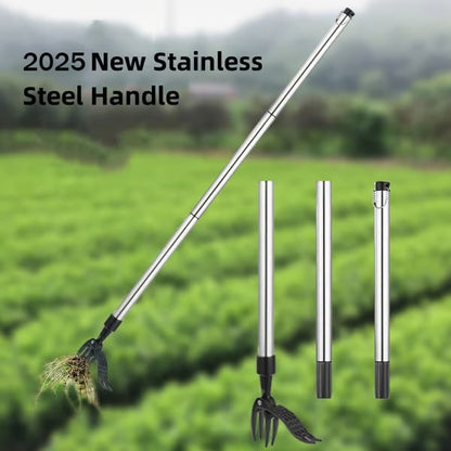 🔥Last Day 49% OFF🔥 - New detachable weed puller head(With a pole)