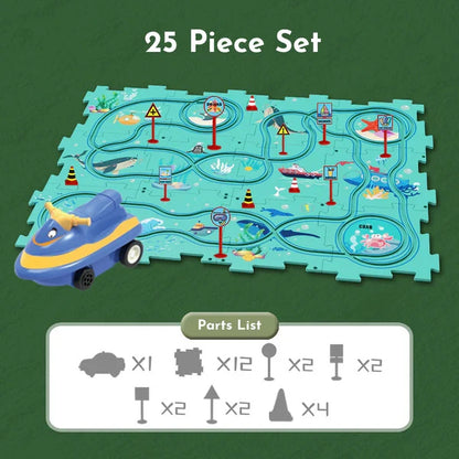 Kids Car TrackSet