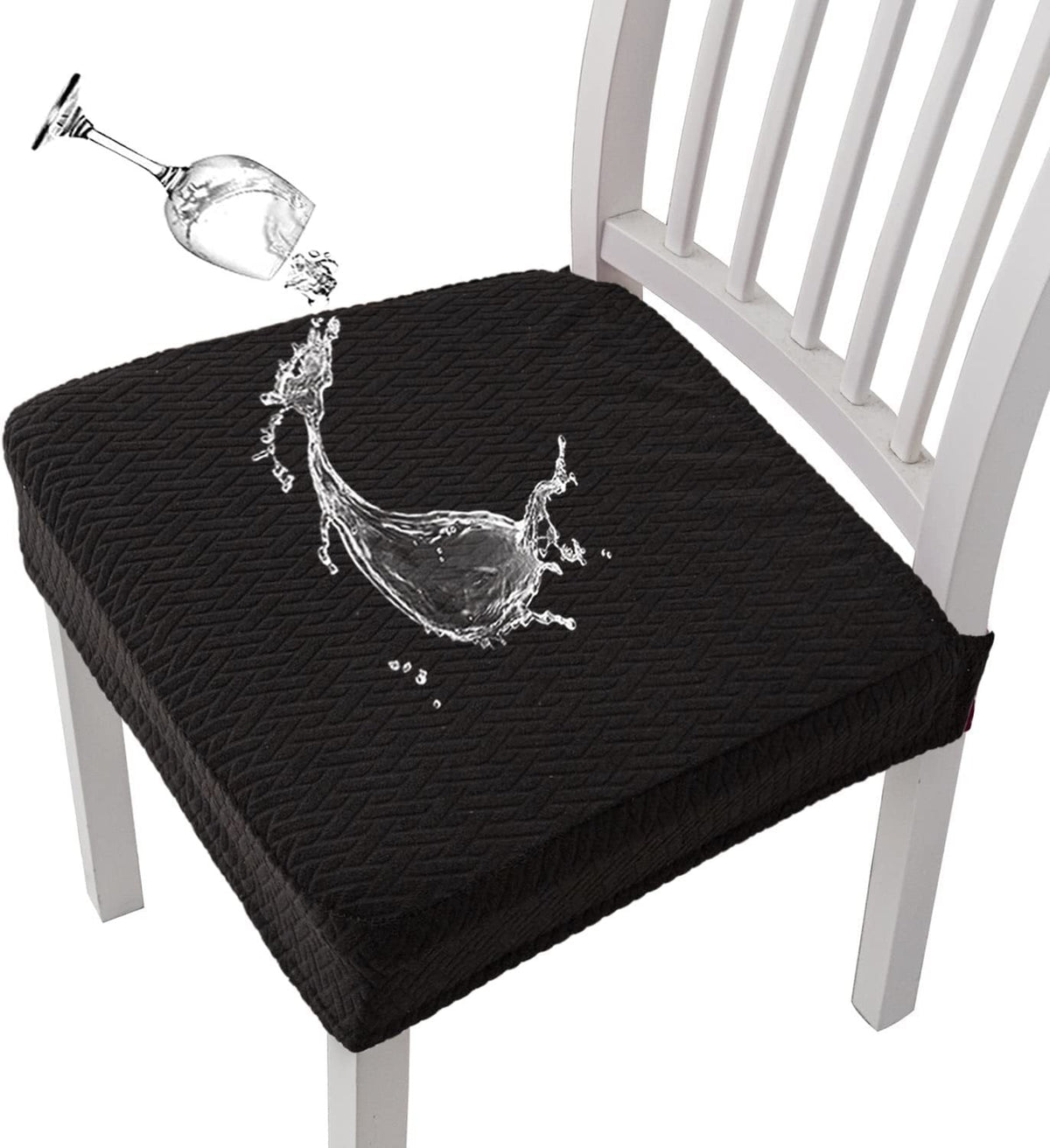 🎅🔥 Waterproof Jacquard Chair Covers! Durable, Stylish & Easy-Clean 🪑✨