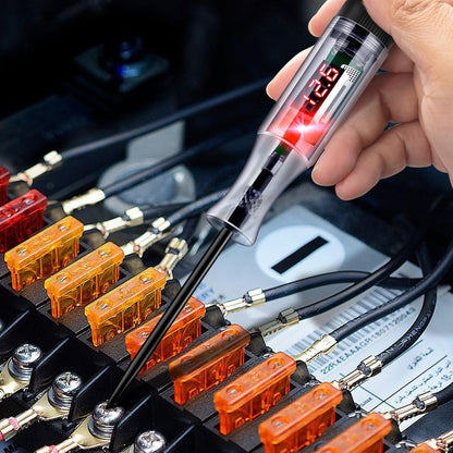 🔥Last 4 hours Sale: Save 50% -Heavy Duty 5-120V Digital LED Circuit Tester