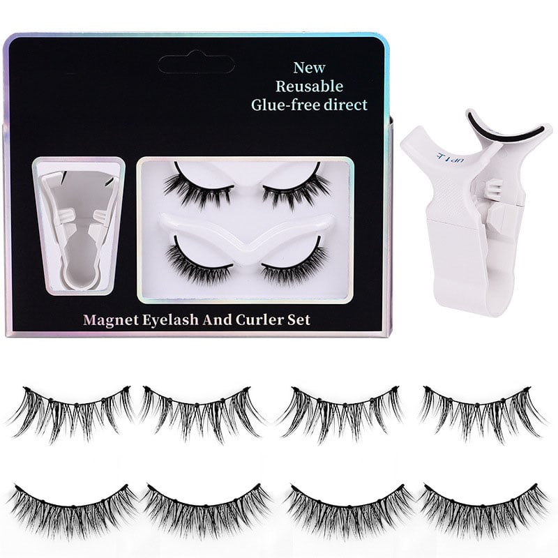 🔥2026 New Premium Magnetic Eyelashes | Easy, Quick, Safe!