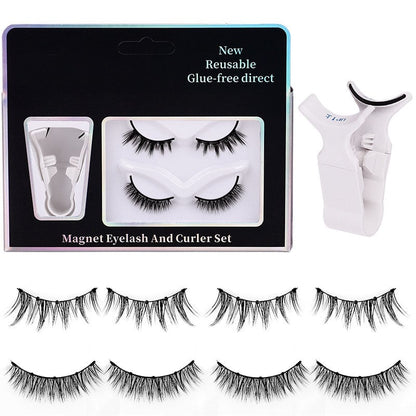 🔥2026 New Premium Magnetic Eyelashes | Easy, Quick, Safe!