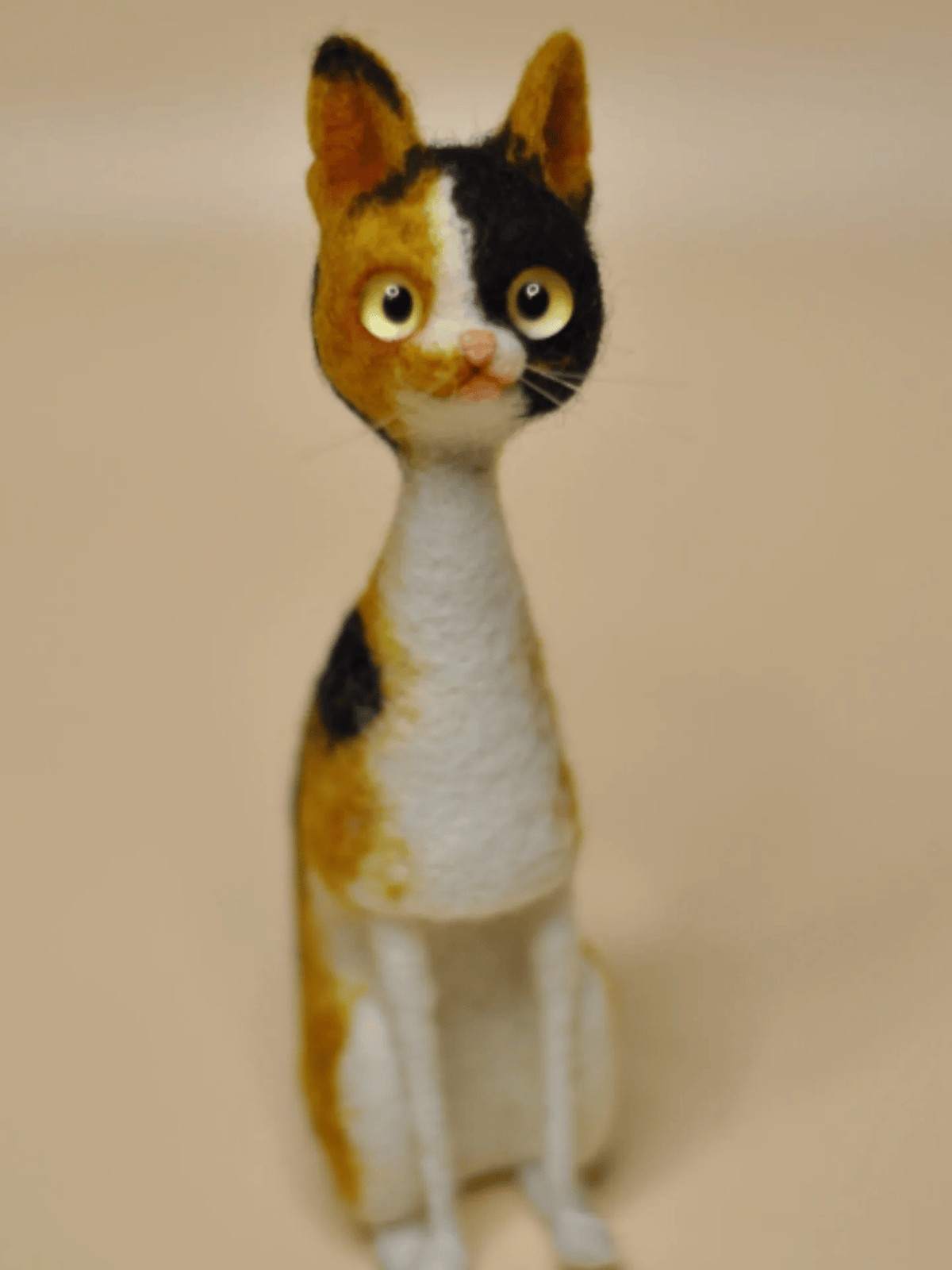 ✨Wool Felt Familiars – Quirky Handmade Companions