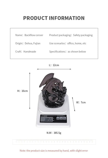 🔥Last 4 hours Sale: Save $30 -🐲Dragon Incense Burner