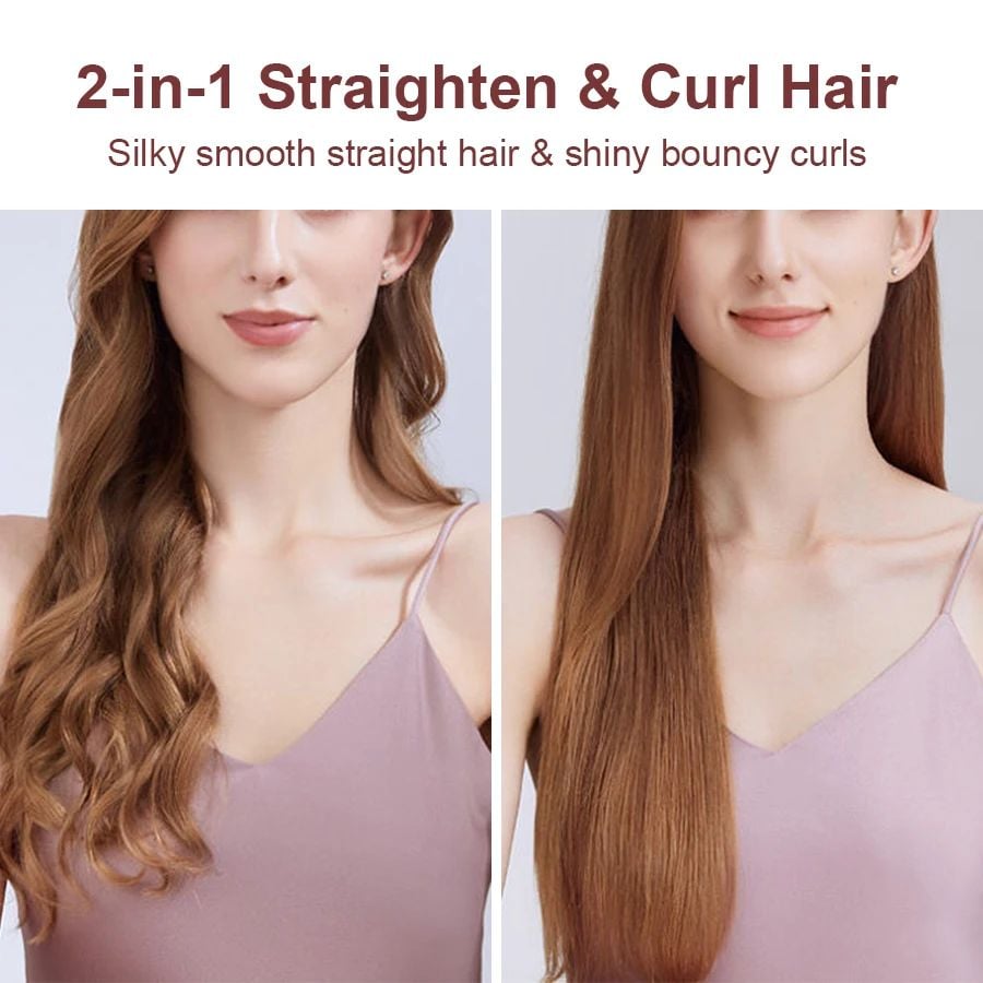 🔥Last Day 50% OFF - ✨2024 New In-Women's Cordless Hair Straightener Brush