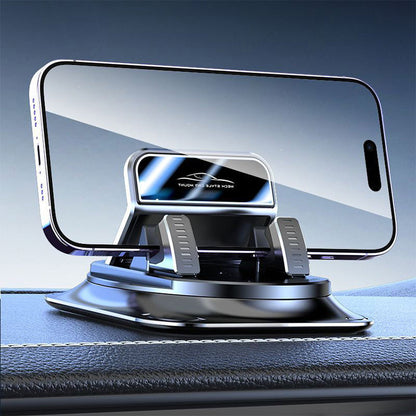 🔥Universal 360° Rotation Car Phone Mount - Dashboard Phone Holder for All Smartphones
