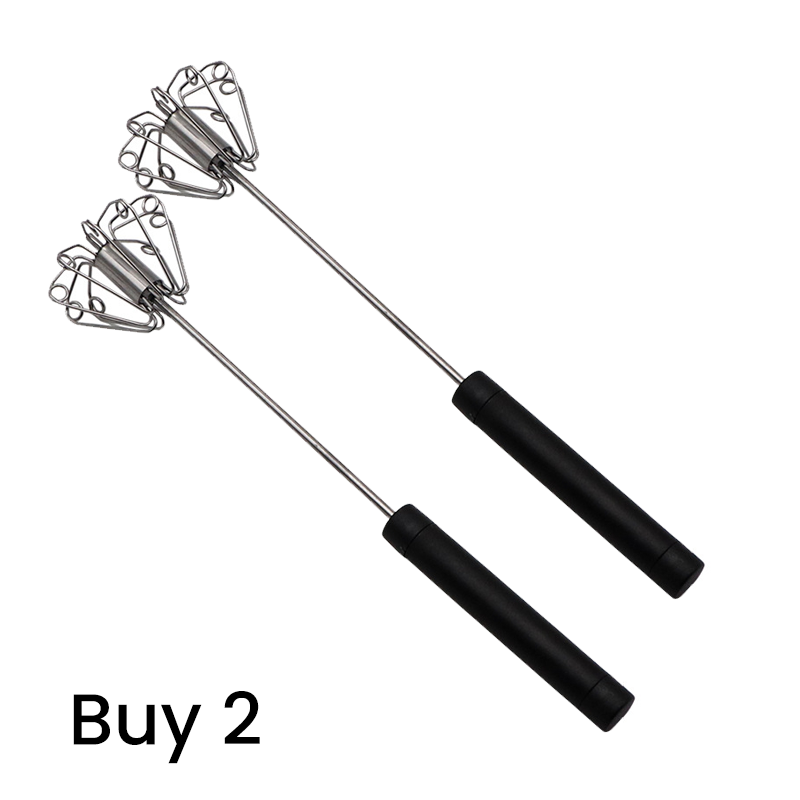 🥚! 🔥 Stainless Steel Semi-Automatic Hand Egg Beater – Fast & durable – Perfect for eggs, batter or cream – smooth whisking without effort 🍳