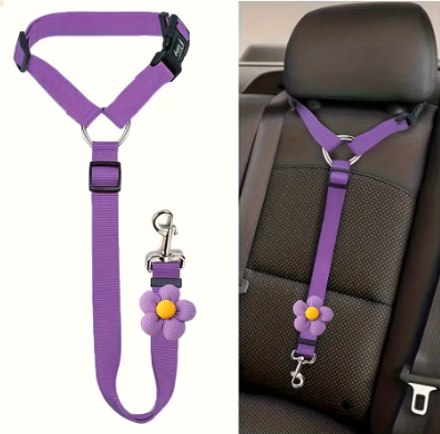 🔥 🔥2-Pack Dog Travel Safety Belts