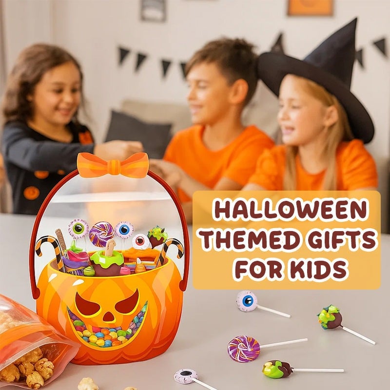🏆Flash Sale⚡50K+ SOLD! 🎃🍬Original Zipper Halloween Favor Bags
