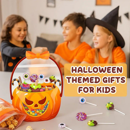 🏆Flash Sale⚡50K+ SOLD! 🎃🍬Original Zipper Halloween Favor Bags