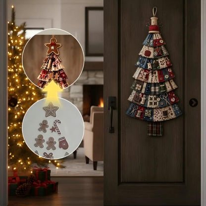 DIY Christmas Tree Door Hanger Craft Kit