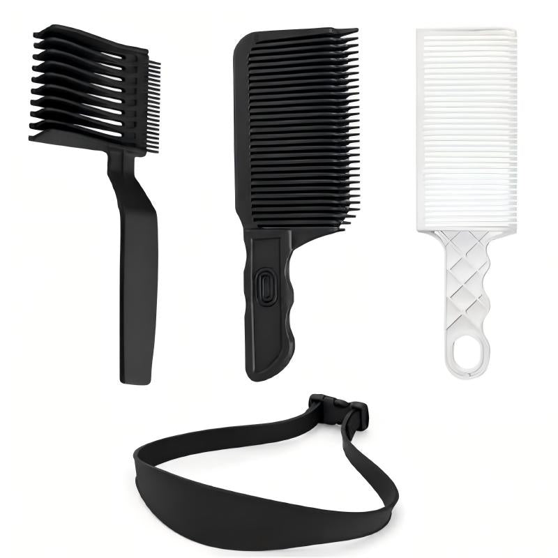 Men's Gradient Hairstyle Comb
