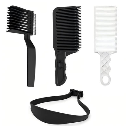 Men's Gradient Hairstyle Comb