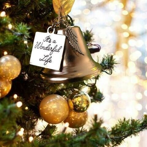 🔥Last Day Sale 49% OFF🎁Memorial Ornaments Angel Wings Bell