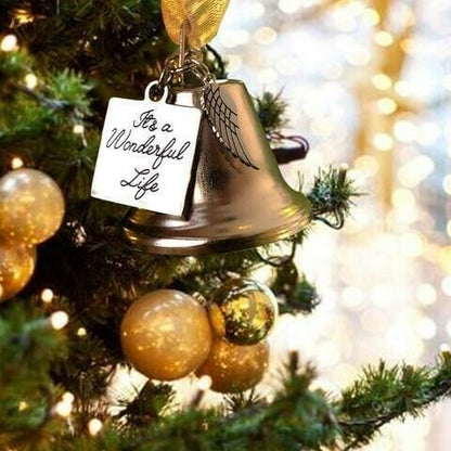 🔥Last Day Sale 49% OFF🎁Memorial Ornaments Angel Wings Bell