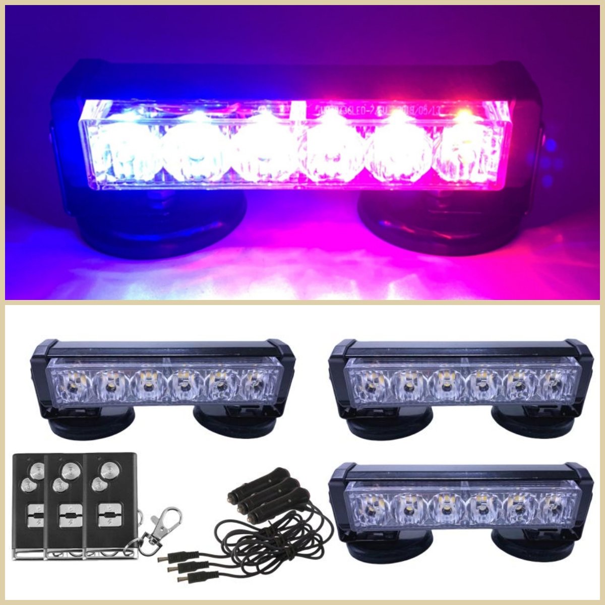 LAST DAY 50% OFF - Car Strong Magnetic Flash Light(📦 Today)