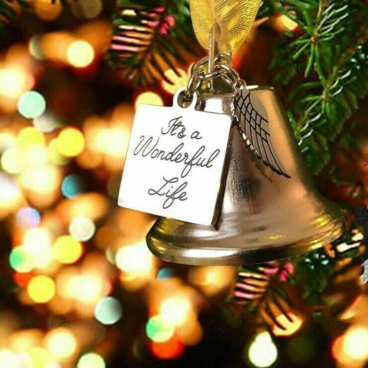 🔥Last Day Sale 49% OFF🎁Memorial Ornaments Angel Wings Bell