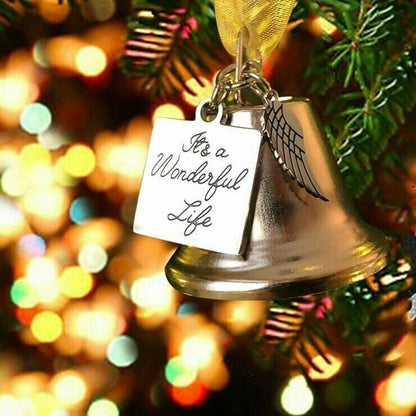 🔥Last Day Sale 49% OFF🎁Memorial Ornaments Angel Wings Bell