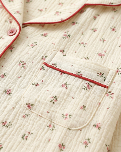 Flora - 100% Muslin Cotton Pajama