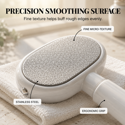 Dual‐Sided Foot Callus Remover, Replaceable Stainless Steel Blade Foot Scraper 🦶