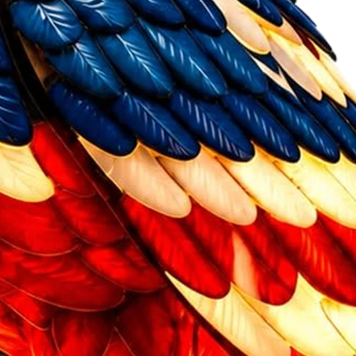 🔥Last Day 49% OFF - 🦅🌙U.S. 250th Eagle Stained Table Lamp✨