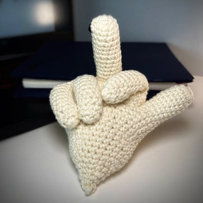 🦆The Duck-You Crochet Goose