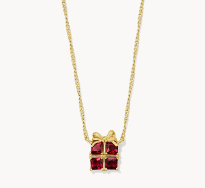 🔥Last Day 50% OFF - 🎄🎁Gold Christmas Short Pendant Necklace