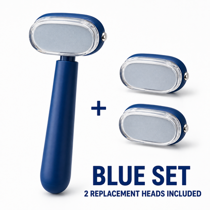 Dual‐Sided Foot Callus Remover, Replaceable Stainless Steel Blade Foot Scraper 🦶