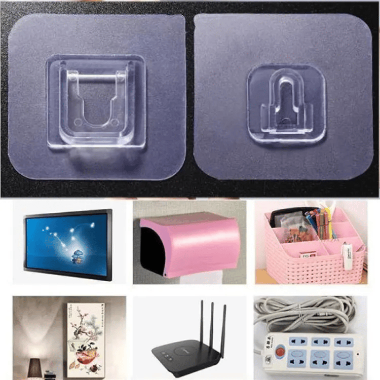 Double-sided adhesive wall hook-20 sets
