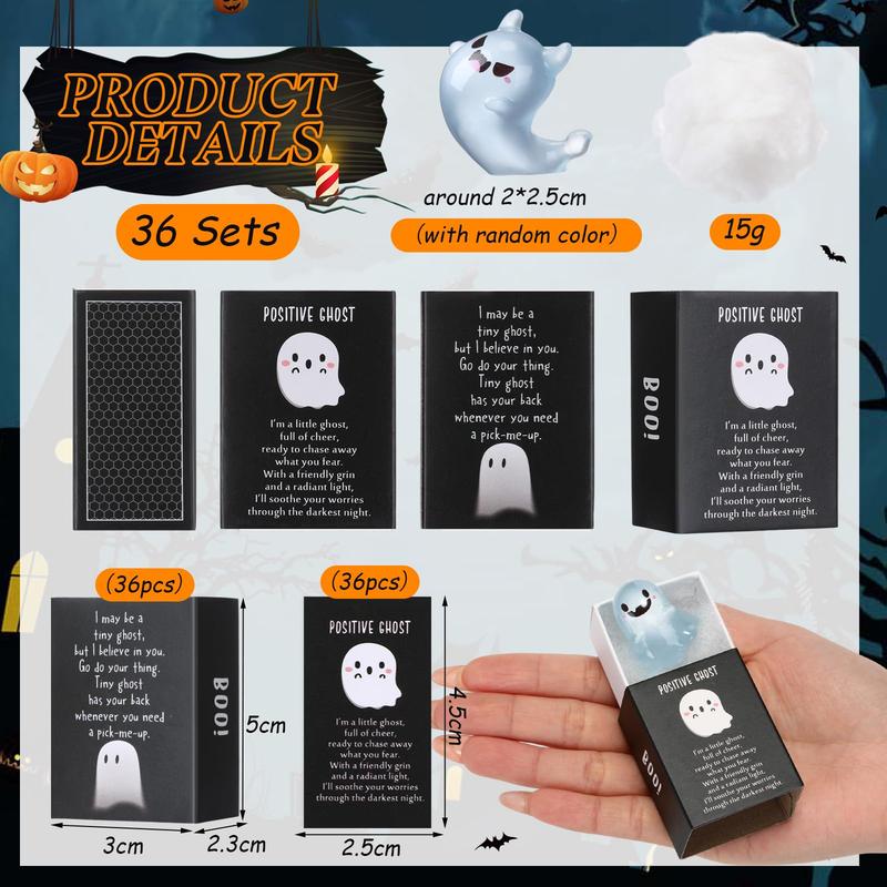 🎃Last Day 49% OFF - 👻Glow in the Dark Mini Ghost Figures with Box