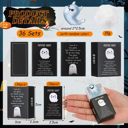 🎃Last Day 49% OFF - 👻Glow in the Dark Mini Ghost Figures with Box