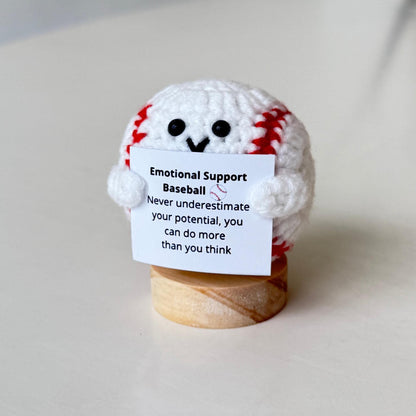 🔥Last 4 hours Sale: Save 49%-🧶Funny Handmade Emotional Support Sports Balls Gift