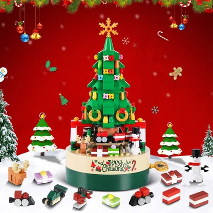 🔥LAST DAY SALE 49% OFF🎄Christmas Tree Building Blocks Set