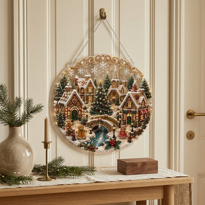 🔥Last Day 49% OFF-🎄Christmas Diamond Art Hanging Ornament Kit
