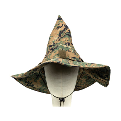 🔥Last Day 50% OFF🧙Magical Luck-Camouflage Wizard Hats