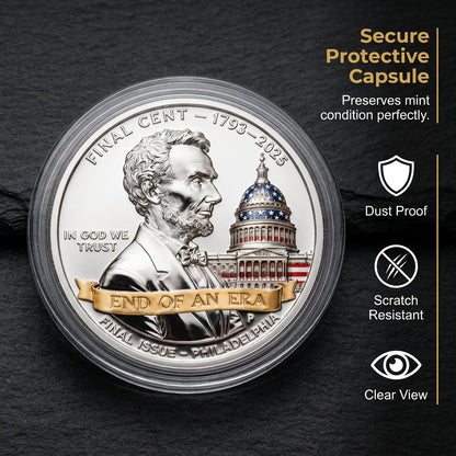 🏆New Year 49% OFF-THE FINAL CENT 1793–2026 · END OF AN ERA