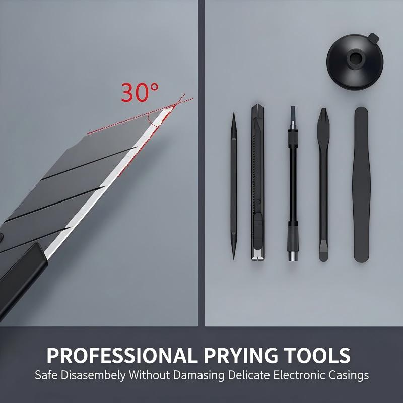 132-in-1 Micro Magnetic Screwdriver Set