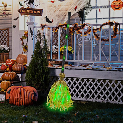 🔥Last Day 49% OFF - 🎃🧹Floating Witch's Broom –Haunted Dancing Moving Broom