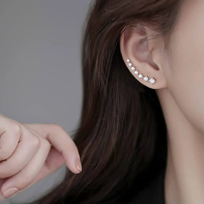 🔥🎁 - ✨Seven Star Diamond Stud Earrings