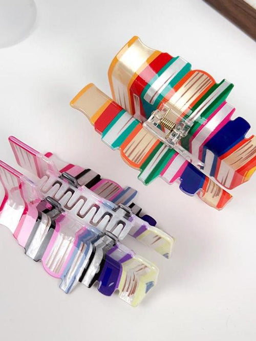 ✨LAST DAY ONLY 49% OFF🔥  Book Pattern Hair Claw