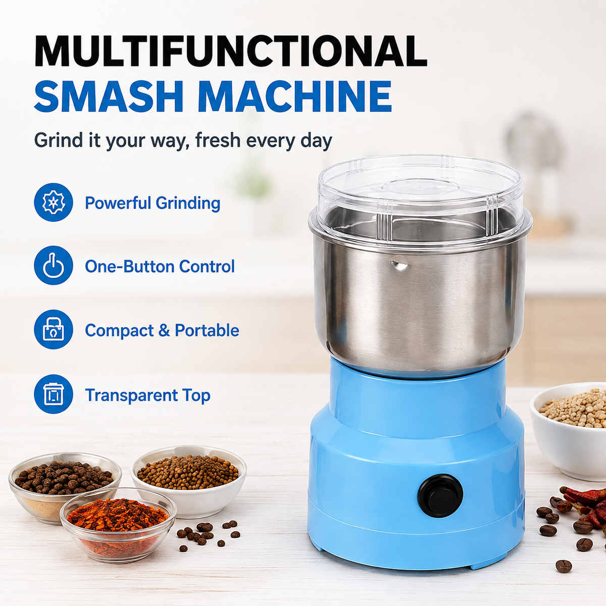 Multifunctional Smash Machine