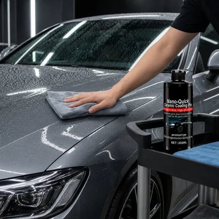 🚗 Hot Sale 49% Off -Automotive Nano Ceramic Coating Spray✨✨