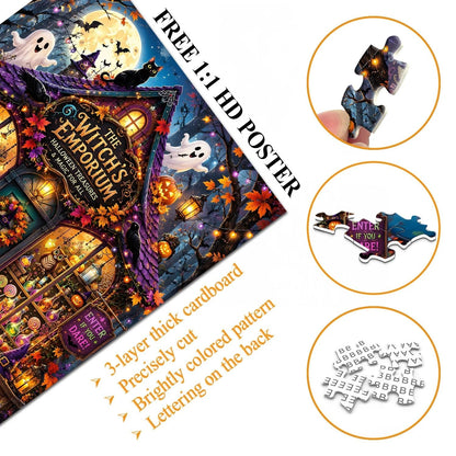 💥🏆The Witch’s Emporium Jigsaw Puzzle 1000 Pieces