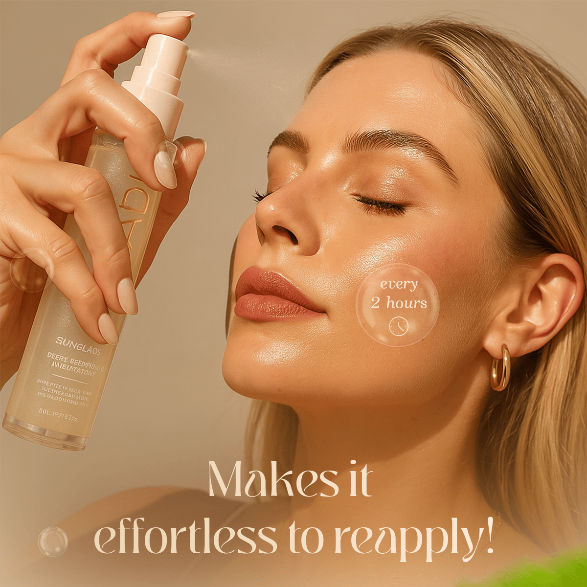 SPF 50 Setting Mist - Sun Protection & Makeup Setting