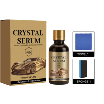 💎!💝Ceramic Car Coating Kit - Deep Gloss, 9H+ Hardness & Extreme Hydrophobic Sh