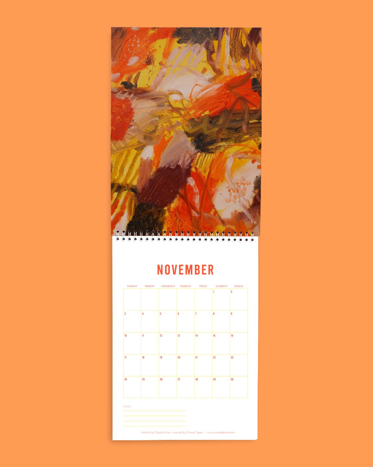 🔥LAST DAY SALE 49% OFF📅2026 Wall Calendar - Your Year To Shine