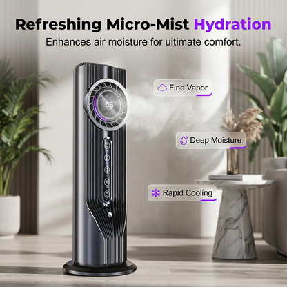🔥Hot Sale 49% OFF -Compact 3in1 Portable Air Cooler Fan