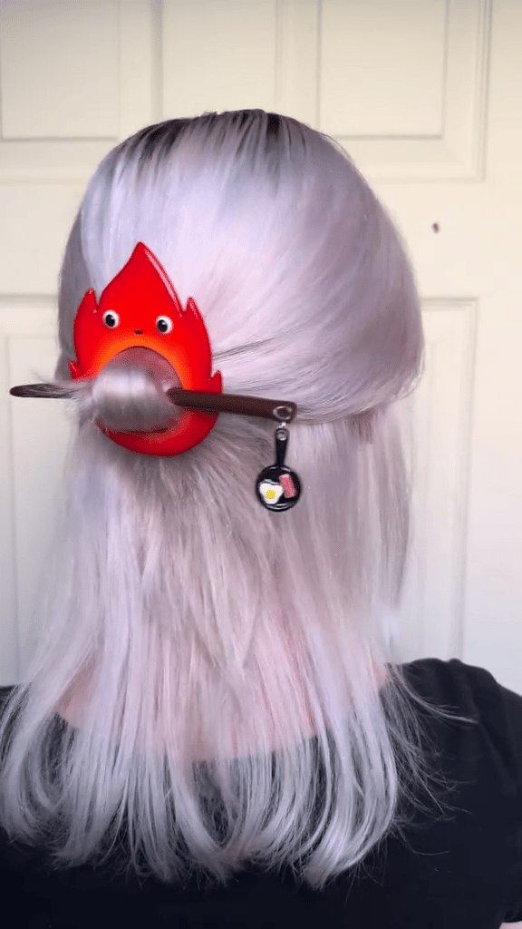 🔥Last Day 49% OFF - 💥Handmade Calcifer Hair Stick