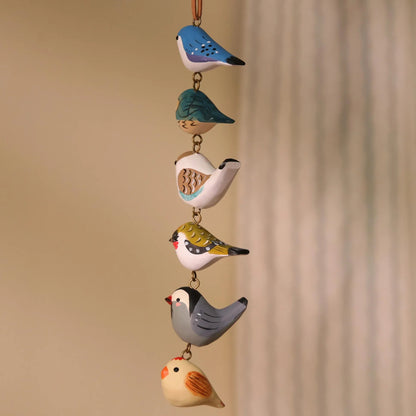 🔥LAST DAY 50% OFF🐦Handmade Wooden Bird Ornament