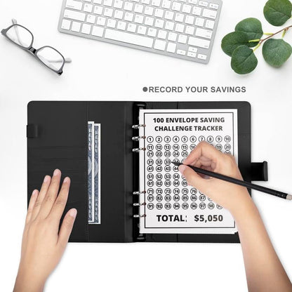 🔥Last 4 hours Sale: Save 50% -100 Envelopes Money Saving Challenge